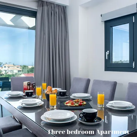 Aparthotel Dionisos Luxury Planos